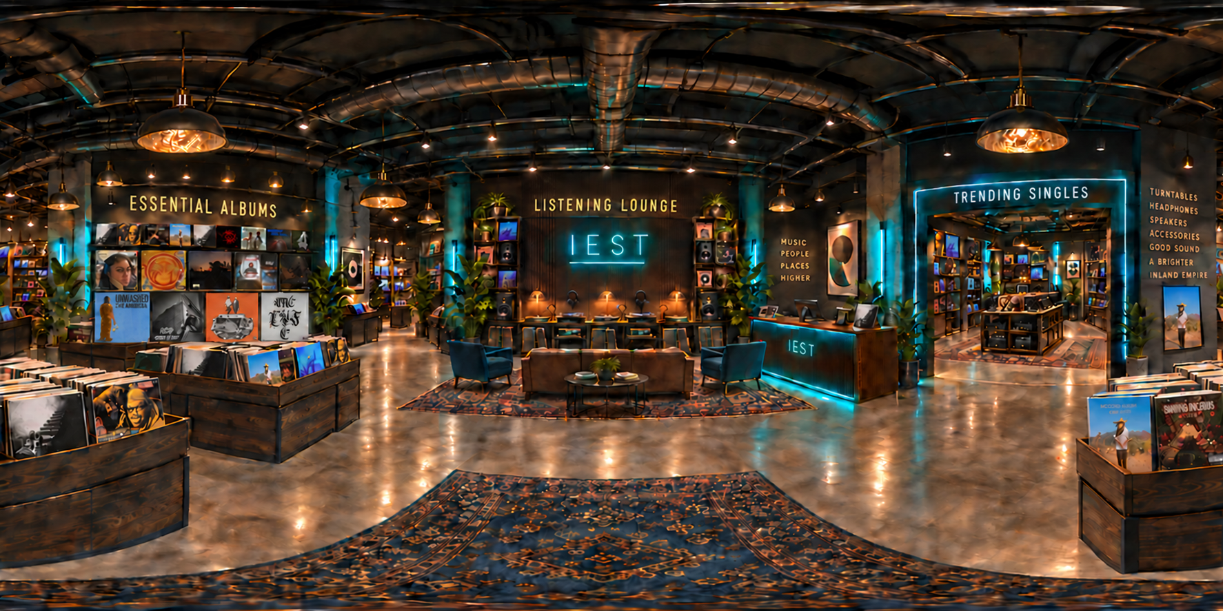 IEST music lounge