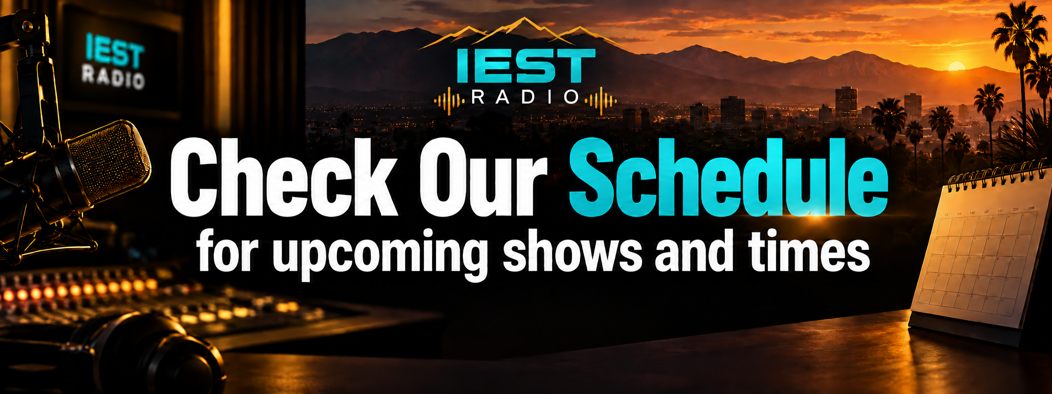 IEST Radio — Check Our Schedule