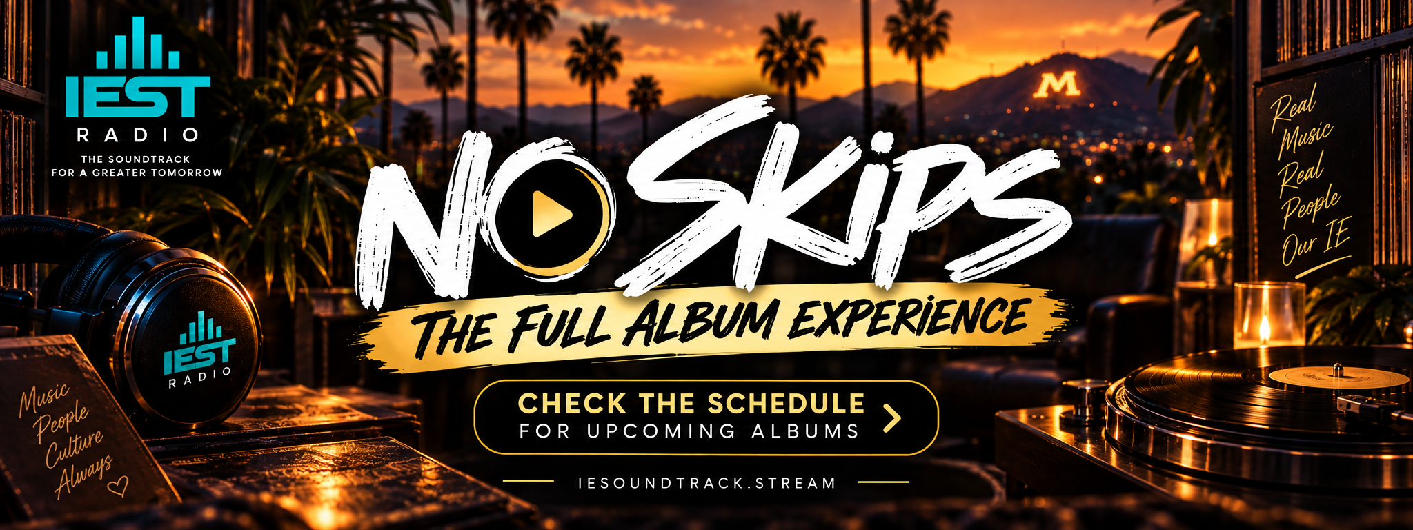 No Skips: The Full Album Experience