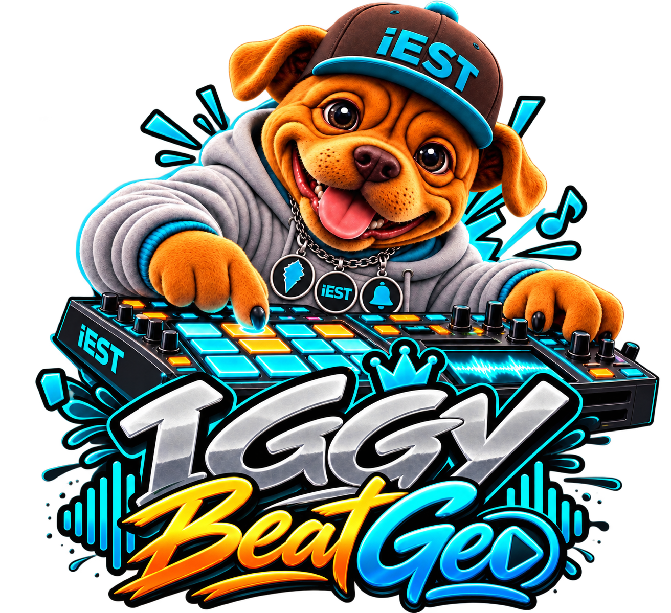 Iggy BeatGeo logo