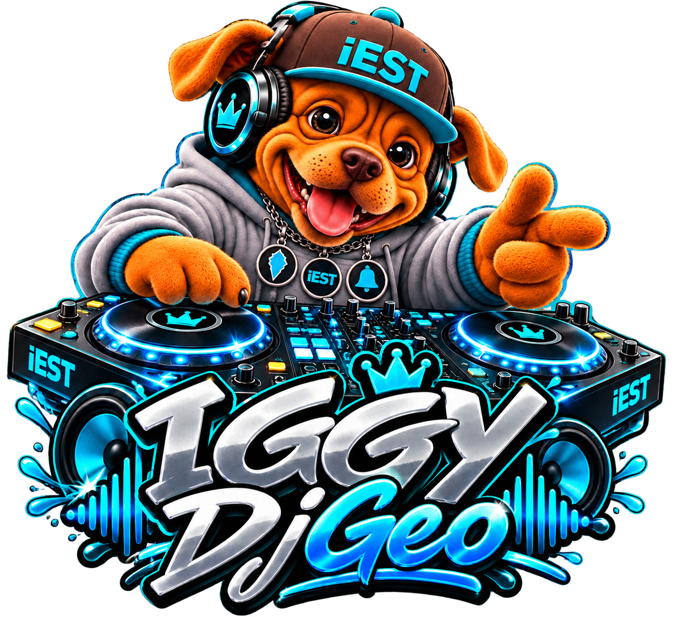 Iggy DJGeo / MixGeo logo