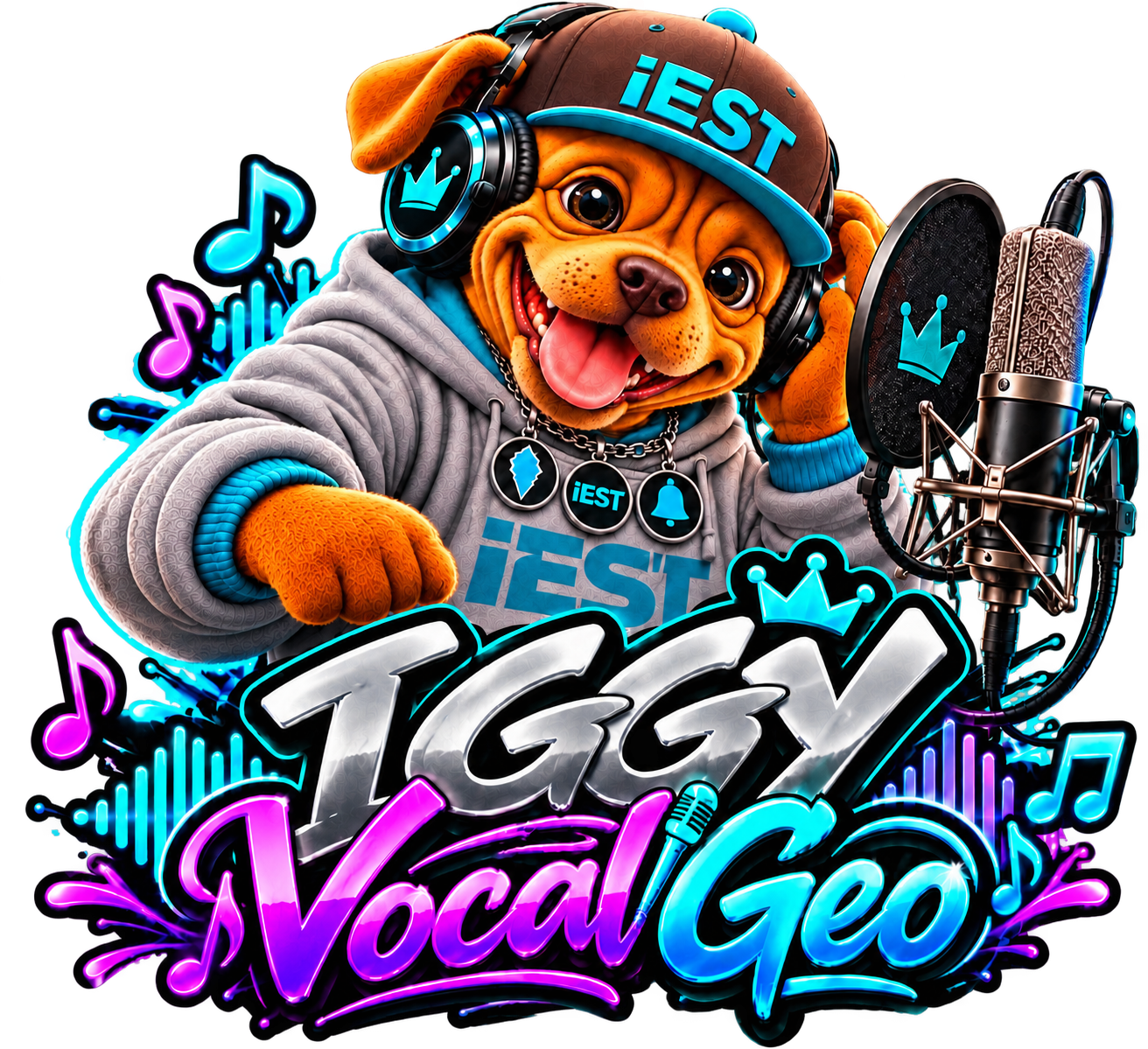 Iggy VocalGeo logo